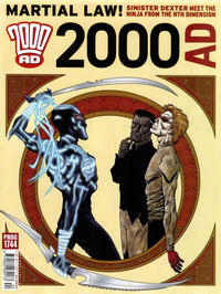 Cover for 2000 AD (Rebellion, 2001 series) #1744