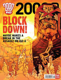Cover for 2000 AD (Rebellion, 2001 series) #1741