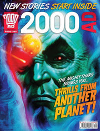 Cover for 2000 AD (Rebellion, 2001 series) #1740