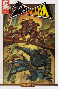 Cover Thumbnail for The Zone Continuum (Caliber Press, 1994 series) #2