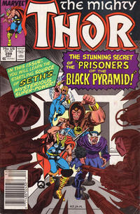 Cover Thumbnail for Thor (Marvel, 1966 series) #398 [Newsstand]