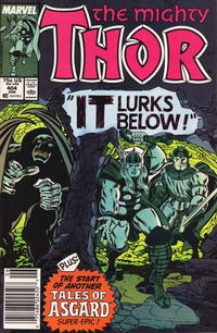 Cover Thumbnail for Thor (Marvel, 1966 series) #404 [Newsstand]