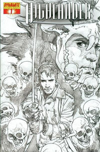 Cover Thumbnail for Highlander (Dynamite Entertainment, 2006 series) #1 [Sketch RI]