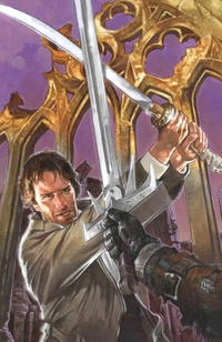 Cover for Highlander (Dynamite Entertainment, 2006 series) #3 [Dave Dorman Virgin Art Retailer Incentive Cover]