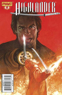 Cover for Highlander (Dynamite Entertainment, 2006 series) #9 [Cover C Dave Dorman]