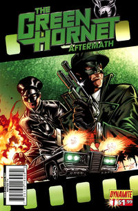 Cover for The Green Hornet: Aftermath (Dynamite Entertainment, 2011 series) #1 [Main Cover Nigel Raynor]