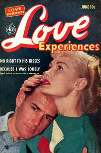 Cover Thumbnail for Love Experiences (Ace Magazines, 1951 series) #19