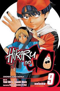 Cover Thumbnail for Hikaru No Go (Viz, 2004 series) #9
