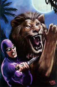 Cover Thumbnail for The Phantom Generations Special (Moonstone, 2010 series) [Virgin Cover]