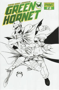 Cover Thumbnail for Green Hornet (Dynamite Entertainment, 2010 series) #2 [Benitez RI]