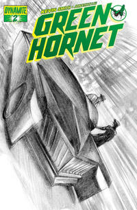 Cover Thumbnail for Green Hornet (Dynamite Entertainment, 2010 series) #2 [Ross RI]