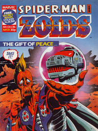 Cover Thumbnail for Spider-Man and Zoids (Marvel UK, 1986 series) #31