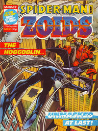 Cover Thumbnail for Spider-Man and Zoids (Marvel UK, 1986 series) #30