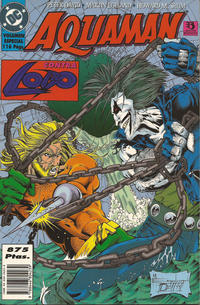 Cover Thumbnail for Aquaman (Zinco, 1995 series) #2 - Contra Lobo