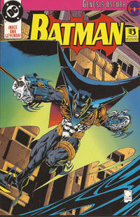 Cover Thumbnail for Batman: Génesis Oscura (Zinco, 1993 series) 