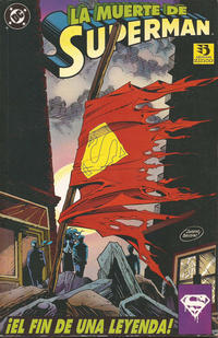 Cover Thumbnail for La Muerte de Superman (Zinco, 1993 series) 