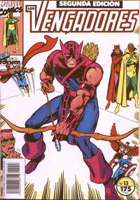 Cover Thumbnail for Los Vengadores (Planeta DeAgostini, 1983 series) #13
