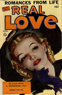 Cover Thumbnail for Real Love (Ace Magazines, 1949 series) #31