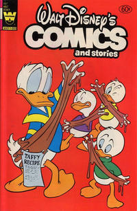 Cover Thumbnail for Walt Disney's Comics and Stories (Western, 1962 series) #v42#5 / 497 [Yellow Logo]