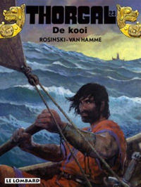 Cover Thumbnail for Thorgal (Le Lombard, 1980 series) #23 - De kooi