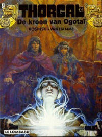 Cover Thumbnail for Thorgal (Le Lombard, 1980 series) #21 - De kroon van Ogotaï