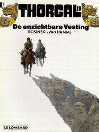 Cover Thumbnail for Thorgal (Le Lombard, 1980 series) #19 - De onzichtbare vesting