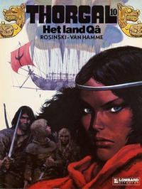 Cover Thumbnail for Thorgal (Le Lombard, 1980 series) #10 - Het land Qâ