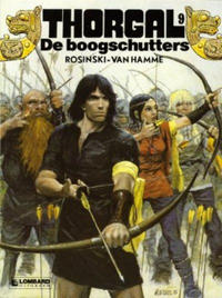 Cover Thumbnail for Thorgal (Le Lombard, 1980 series) #9 - De boogschutters