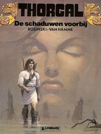 Cover Thumbnail for Thorgal (Le Lombard, 1980 series) #5 - De schaduwen voorbij