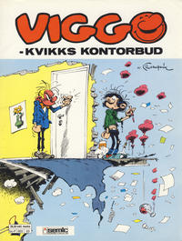 Cover Thumbnail for Viggo (Semic, 1986 series) #1 - Viggo - Kvikks kontorbud [3. opplag]