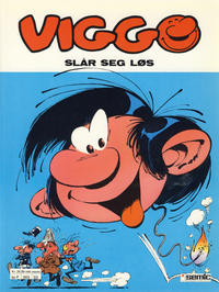 Cover Thumbnail for Viggo (Semic, 1986 series) #13 - Viggo slår seg løs [2. opplag]