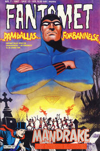 Cover for Fantomet (Semic, 1976 series) #7/1987