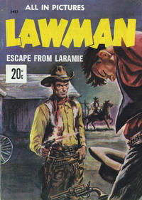 Cover Thumbnail for Lawman (Magazine Management, 1974 series) #3453