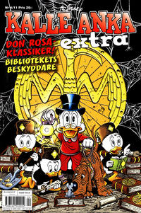 Cover Thumbnail for Kalle Anka Extra (Egmont, 2010 series) #4/2011