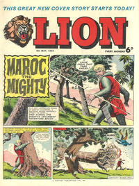 Cover Thumbnail for Lion (IPC, 1960 series) #8 May 1965