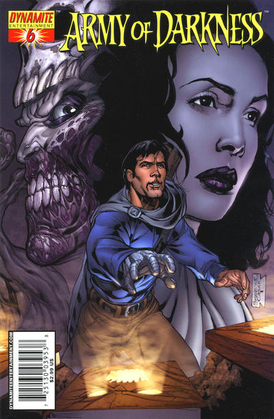 Cover for Army of Darkness (Dynamite Entertainment, 2005 series) #6 [Cover D]