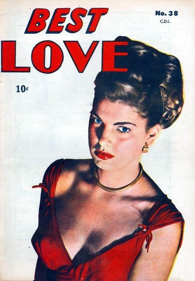 Cover for Best Love (Bell Features, 1951 series) #38