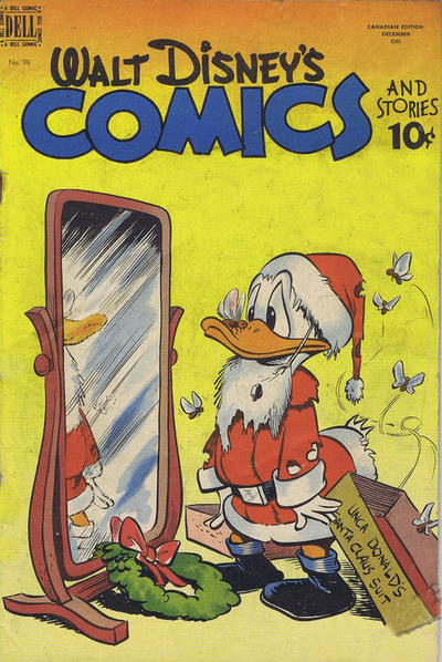 Cover for Walt Disney's Comics and Stories (Wilson Publishing, 1947 series) #v9#3 (99)