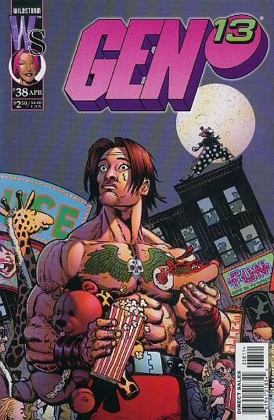 Cover for Gen 13 (DC, 1999 series) #38 [Doug Mahnke Cover]