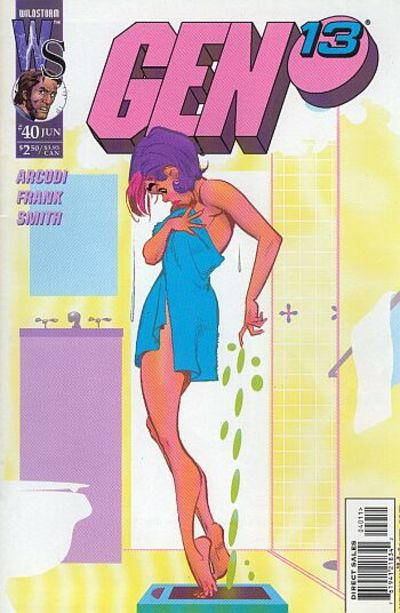 Cover for Gen 13 (DC, 1999 series) #40 [Kyle Baker Cover]