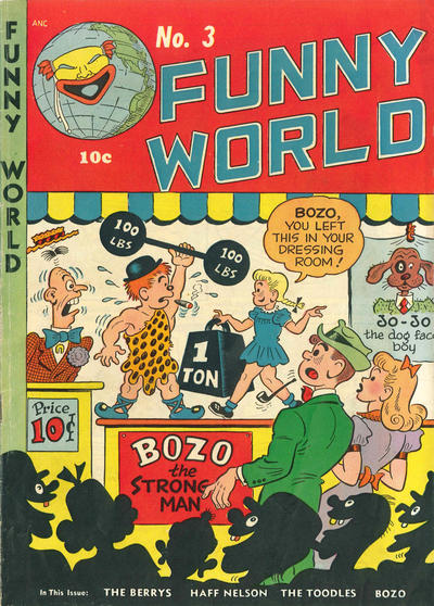 Cover for Funny World (Marbak Press, 1947 series) #3