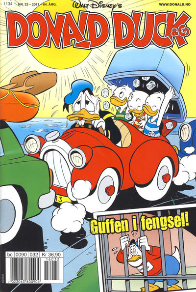 Cover for Donald Duck & Co (Hjemmet / Egmont, 1948 series) #32/2011
