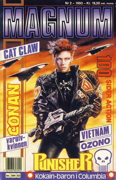 Cover for Magnum (Bladkompaniet / Schibsted, 1988 series) #2/1993
