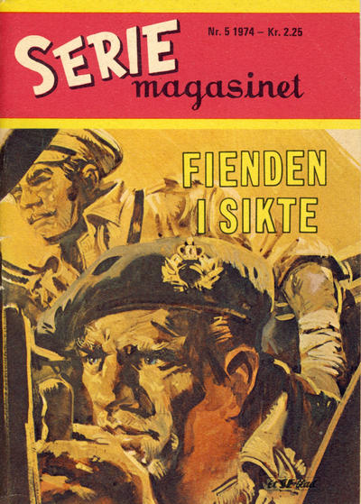 Cover for Seriemagasinet (Serieforlaget / Se-Bladene / Stabenfeldt, 1951 series) #5/1974