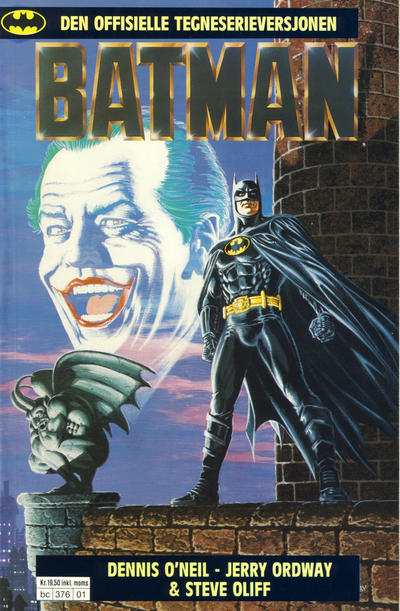 Cover for Batman [Batman filmspesial] (Semic, 1989 series) 