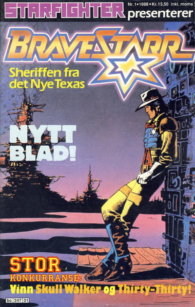 Cover for Bravestarr (Semic, 1988 series) #1/1988