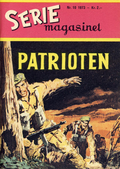 Cover for Seriemagasinet (Serieforlaget / Se-Bladene / Stabenfeldt, 1951 series) #10/1973