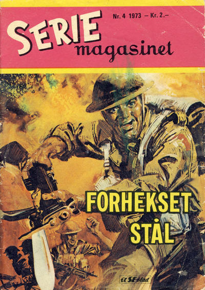 Cover for Seriemagasinet (Serieforlaget / Se-Bladene / Stabenfeldt, 1951 series) #4/1973