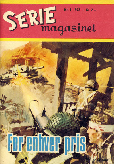 Cover for Seriemagasinet (Serieforlaget / Se-Bladene / Stabenfeldt, 1951 series) #1/1973