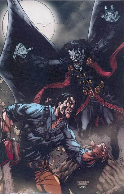 Cover for Army of Darkness (Dynamite Entertainment, 2005 series) #9 [Virgin Art RI]